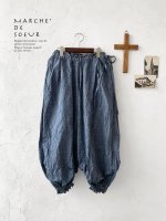 画像2: MARCHE' DE SOEUR/ ギャザーパンツ・ダンガリー (2)