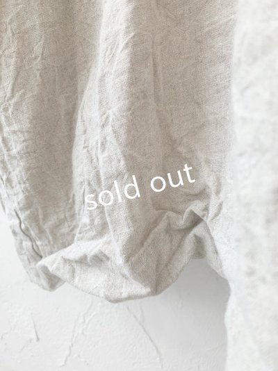 画像8: MARCHE' DE SOEUR/フードワンピース・生成り