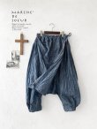 画像1: MARCHE' DE SOEUR/ タブリエパンツ・ダンガリー (1)