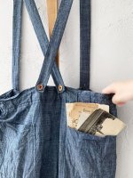 画像9: MARCHE' DE SOEUR／サスペンダーパンツ・ダンガリー (9)