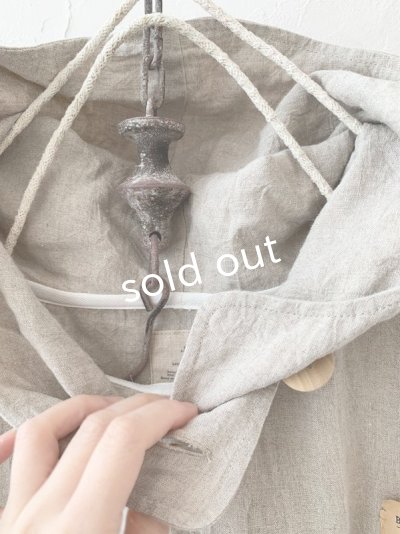 画像11: MARCHE' DE SOEUR/フードワンピース・生成り