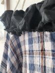 画像9: MARCHE' DE SOEUR／ラッフルバルーンプルオーバー・ブルーチェック (9)