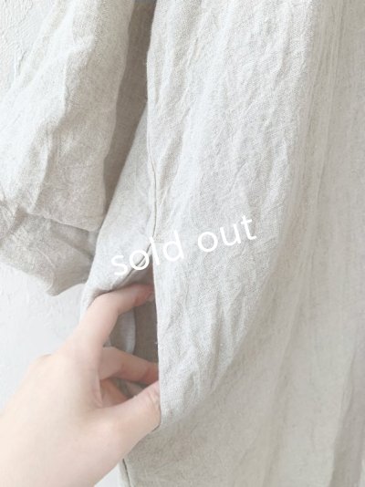 画像7: MARCHE' DE SOEUR/フードワンピース・生成り