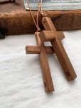 画像2: MARCHE' DE SOEUR／木の十字架ネックレス (2)