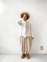 画像11: MARCHE' DE SOEUR／フローフリルブラウス・ブラック (11)