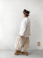 画像12: MARCHE' DE SOEUR／フローフリルブラウス・ブラック (12)