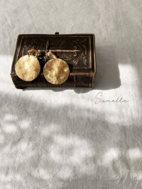 sorelle／真鍮の耳飾り・サークル