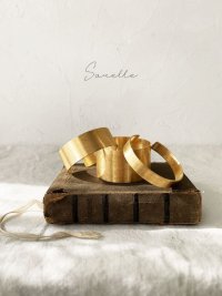 sorelle／真鍮バングル