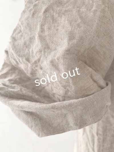 画像8: MARCHE' DE SOEUR／フードワンピース・生成り×オフ