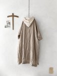 画像10: MARCHE' DE SOEUR／フードワンピース・生成り×オフ