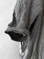 画像5: MARCHE' DE SOEUR／フードワンピース・杢ブラック×黒 (5)