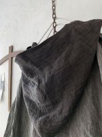 画像11: MARCHE' DE SOEUR／フードワンピース・杢ブラック×チャコール (11)