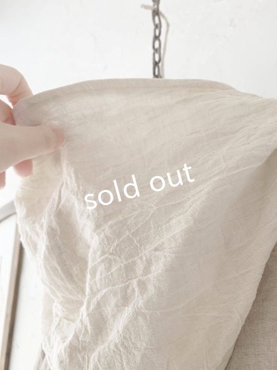 画像12: MARCHE' DE SOEUR／フードワンピース・生成り×オフ