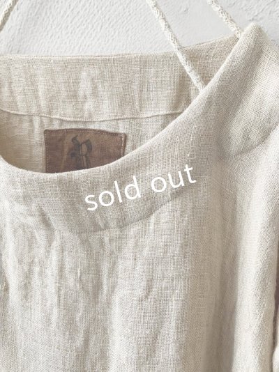 画像4: MARCHE' DE SOEUR／インペリアルリネンプルオーバー