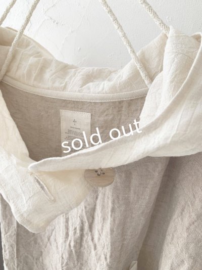 画像5: MARCHE' DE SOEUR／フードワンピース・生成り×オフ