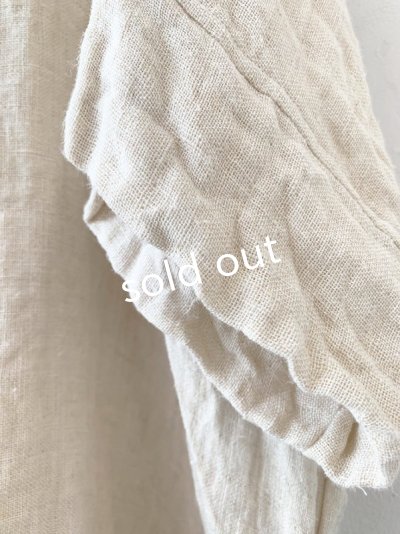 画像3: MARCHE' DE SOEUR／インペリアルリネンプルオーバー