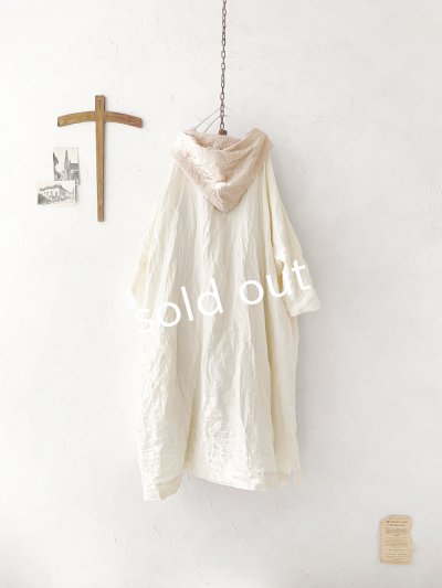 画像11: MARCHE' DE SOEUR／フードワンピース・オフ×ベージュ