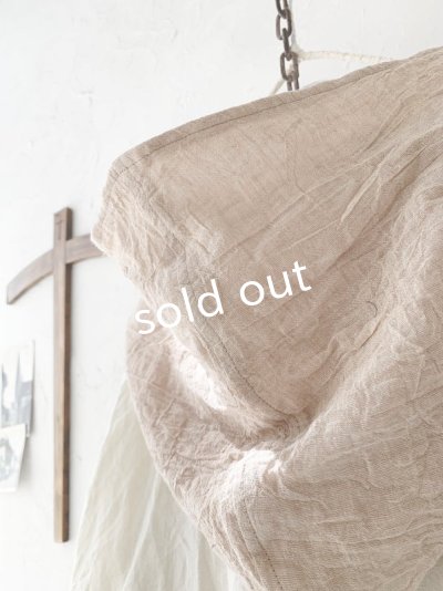 画像12: MARCHE' DE SOEUR／フードワンピース・オフ×ベージュ