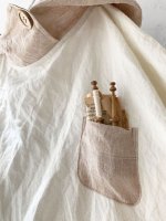 画像3: MARCHE' DE SOEUR／フードワンピース・オフ×ベージュ (3)