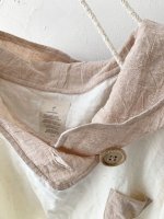 画像5: MARCHE' DE SOEUR／フードワンピース・オフ×ベージュ (5)