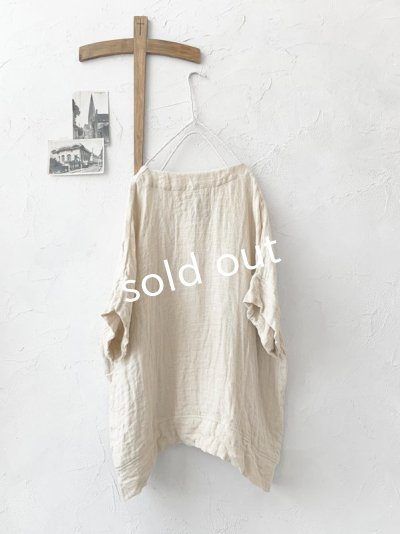 画像9: MARCHE' DE SOEUR／インペリアルリネンプルオーバー