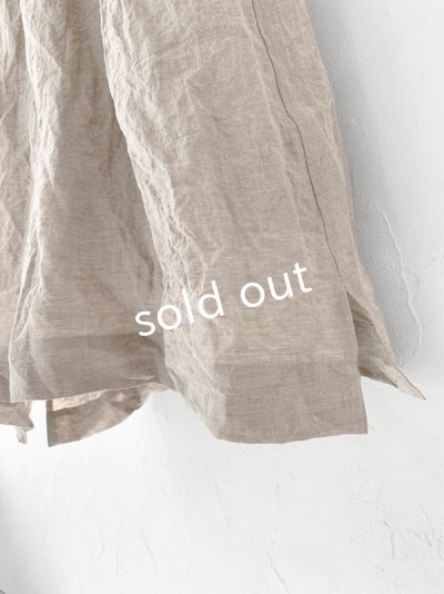 画像9: MARCHE' DE SOEUR／フードワンピース・生成り×オフ