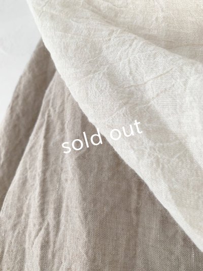画像13: MARCHE' DE SOEUR／フードワンピース・生成り×オフ