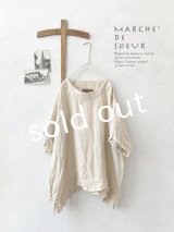 MARCHE' DE SOEUR／インペリアルリネンプルオーバー