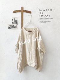 MARCHE' DE SOEUR／インペリアルリネンプルオーバー