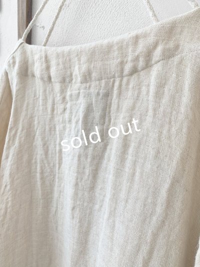 画像10: MARCHE' DE SOEUR／インペリアルリネンプルオーバー