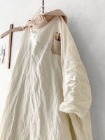 画像4: MARCHE' DE SOEUR／フードワンピース・オフ×ベージュ (4)