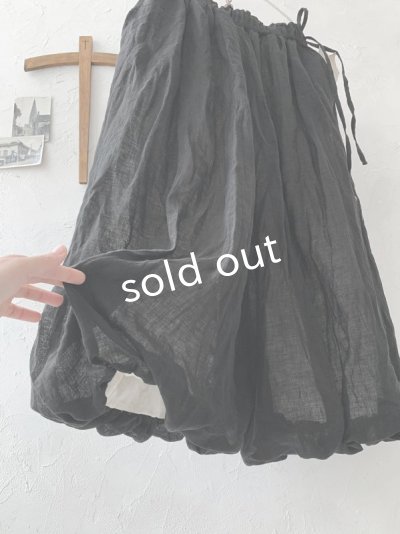 画像6: MARCHE' DE SOEUR／ホイップバルーンパンツ・ブラック