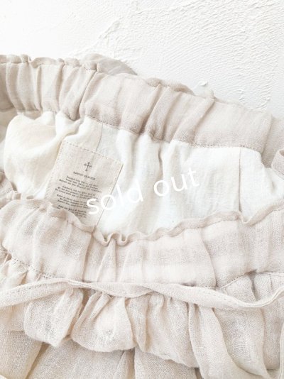 画像12: MARCHE' DE SOEUR／ホイップバルーンパンツ・ナチュラル