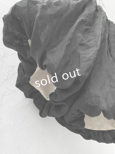 画像4: MARCHE' DE SOEUR／ホイップバルーンパンツ・ブラック