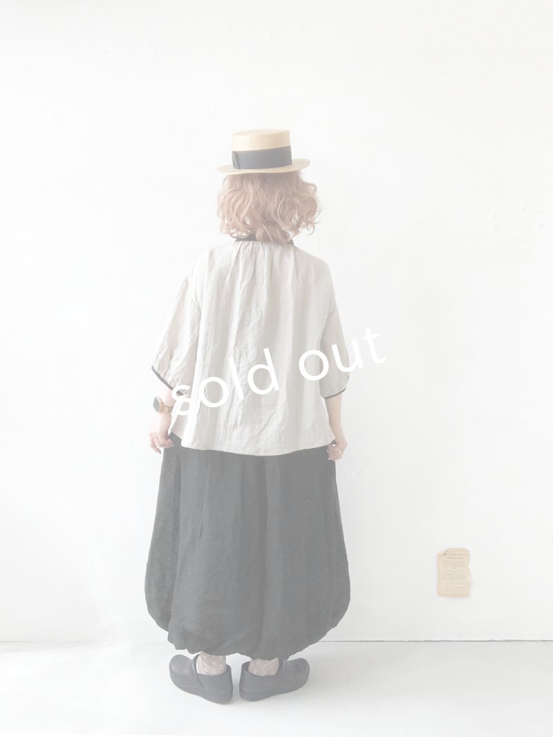 画像15: MARCHE' DE SOEUR／ホイップバルーンパンツ・ブラック (15)