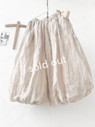 画像4: MARCHE' DE SOEUR／ホイップバルーンパンツ・ナチュラル