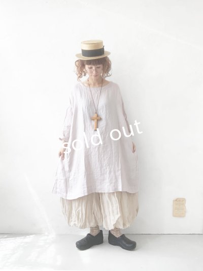 画像13: MARCHE' DE SOEUR／ホイップバルーンパンツ・ナチュラル