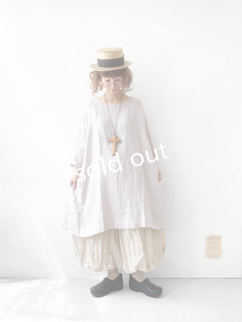 画像13: MARCHE' DE SOEUR／ホイップバルーンパンツ・ナチュラル (13)