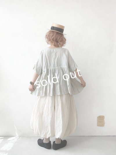 画像14: MARCHE' DE SOEUR／ホイップバルーンパンツ・ミルク