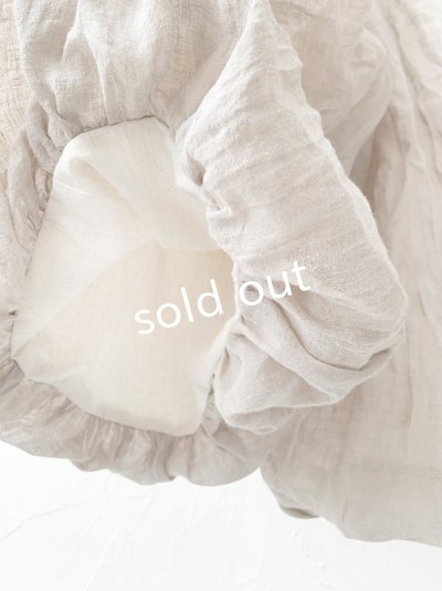 画像7: MARCHE' DE SOEUR／ホイップバルーンパンツ・ナチュラル