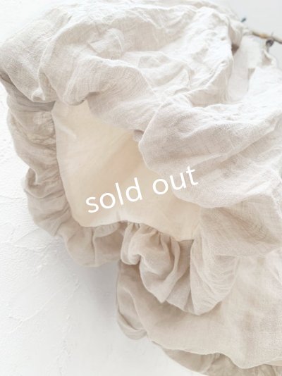 画像3: MARCHE' DE SOEUR／ホイップバルーンパンツ・ナチュラル