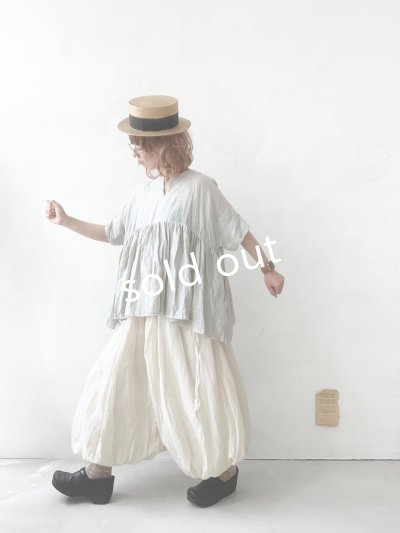 画像12: MARCHE' DE SOEUR／ホイップバルーンパンツ・ミルク