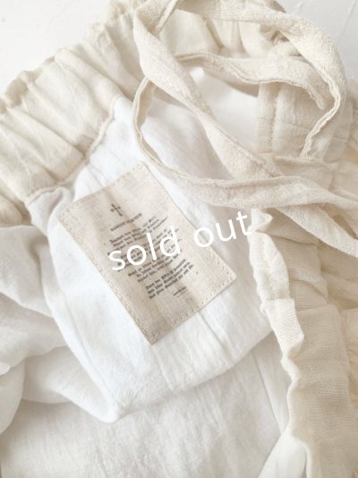 画像10: MARCHE' DE SOEUR／ホイップバルーンパンツ・ミルク