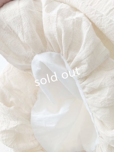 画像6: MARCHE' DE SOEUR／ホイップバルーンパンツ・ミルク