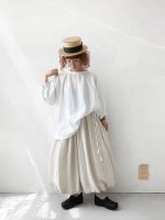 画像13: MARCHE' DE SOEUR／ホイップバルーンパンツ・ダブルガーゼ (13)