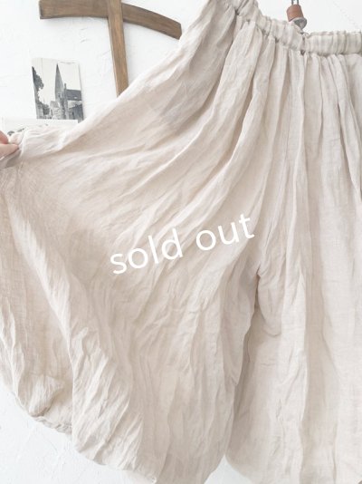 画像8: MARCHE' DE SOEUR／ホイップバルーンパンツ・ナチュラル