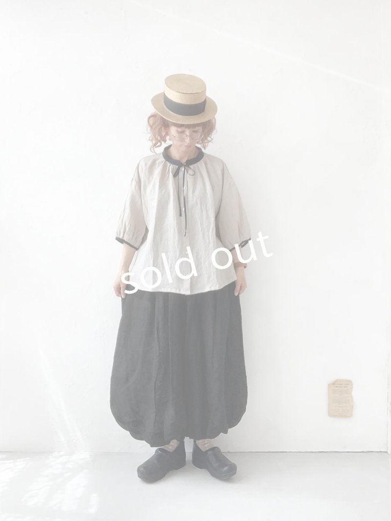 画像14: MARCHE' DE SOEUR／ホイップバルーンパンツ・ブラック (14)