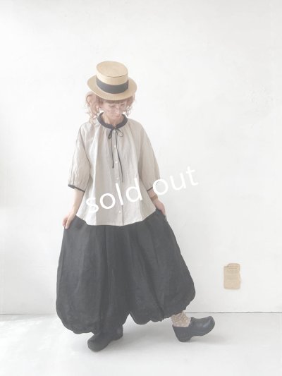 画像13: MARCHE' DE SOEUR／ホイップバルーンパンツ・ブラック