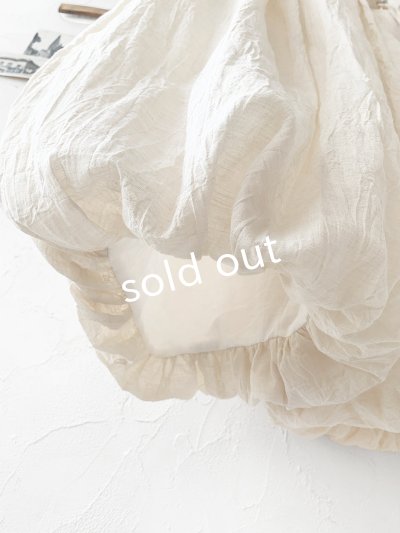 画像4: MARCHE' DE SOEUR／ホイップバルーンパンツ・ミルク