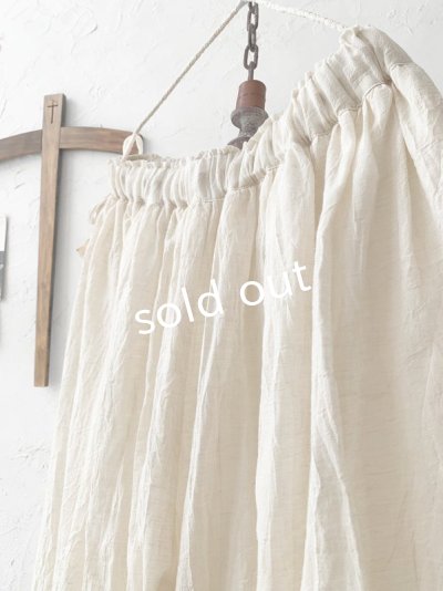 画像9: MARCHE' DE SOEUR／ホイップバルーンパンツ・ミルク